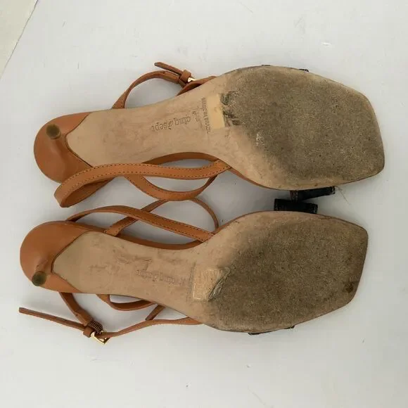 Cinq à Sept, Sophie Ankle Strap Sandal, Indigo 8.5 - Picture 7 of 7